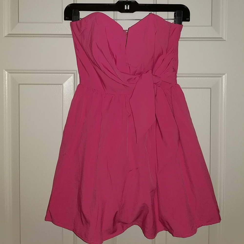 Pink dress